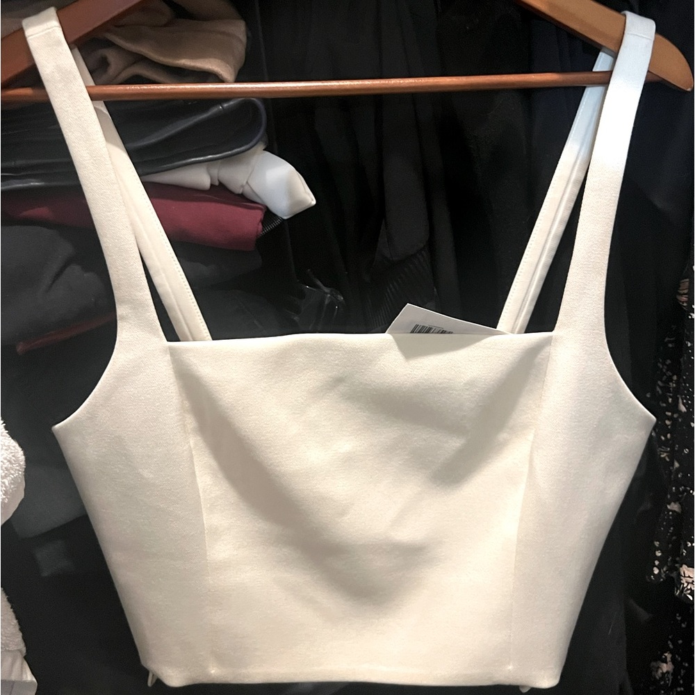 Alice + Olivia Crop Top
